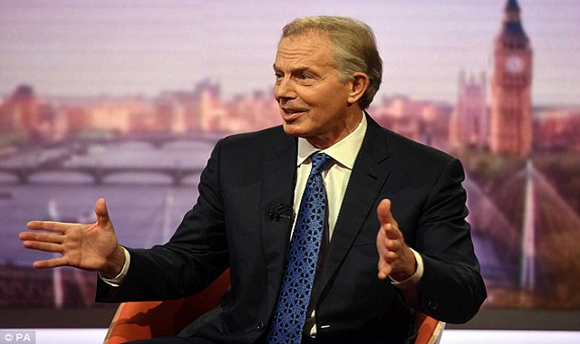 Blair Had No Idea How Many People Would Come to Britain When He Allowed Mass EU Immigration