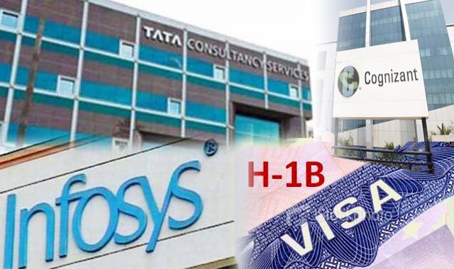H1B Briefing at Highlights Infosys, TCS, Cognizant