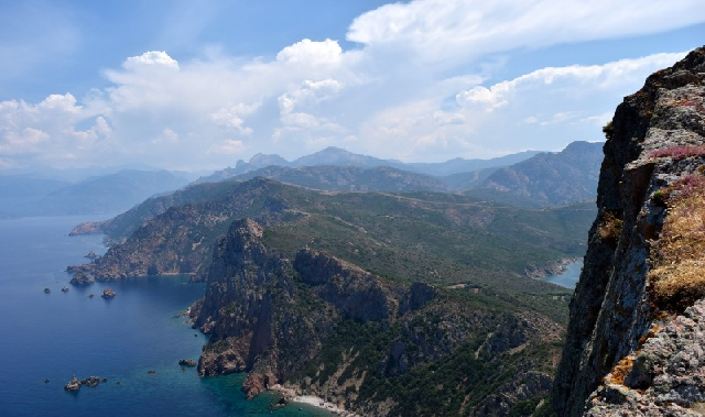 Corsica-The Mediterranean Isle of Beauty