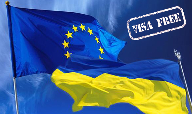 Prospects for visa-free regime in EU for Ukrainians