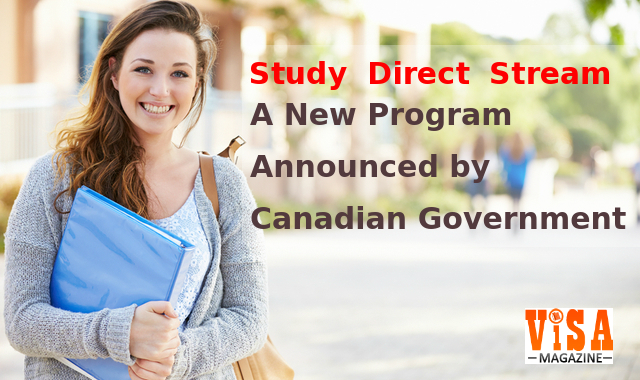 Study Direct Stream, Canada Study Visa, Canada - Visa Magazine