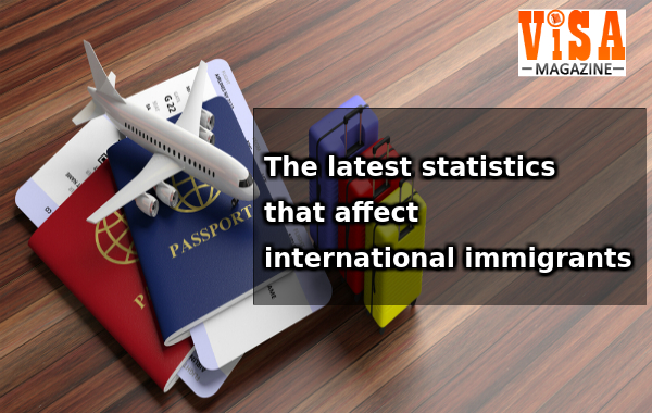 The latest statistics that affect international immigrants - VisaMagazine