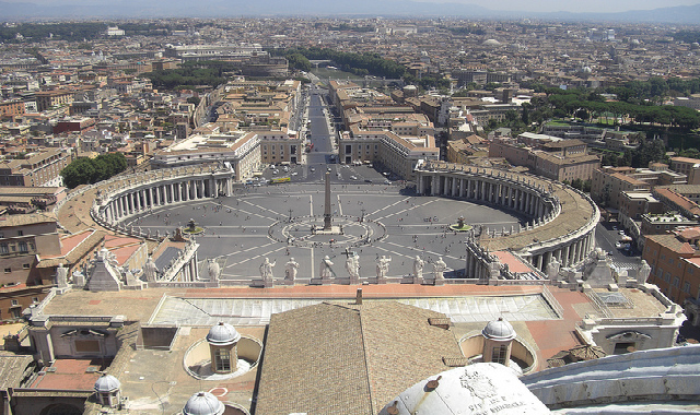 Vatican City-Visit The World’s Smallest Country
