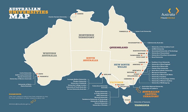 Opportunities as a Student in Australia