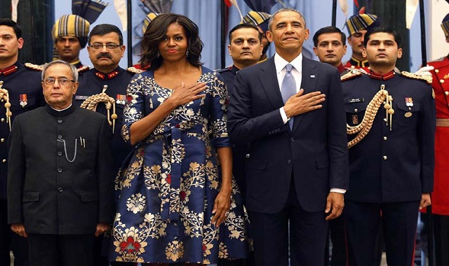 Obama visit to India