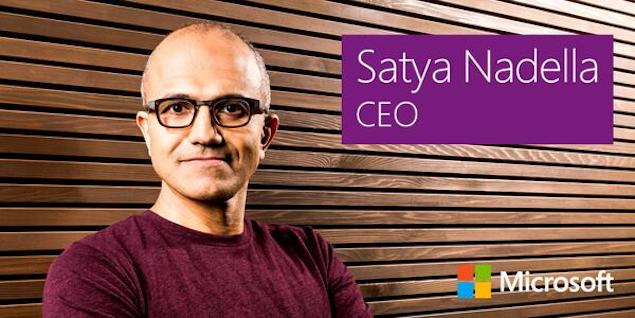 Satya Nadella CEO | Microsoft
